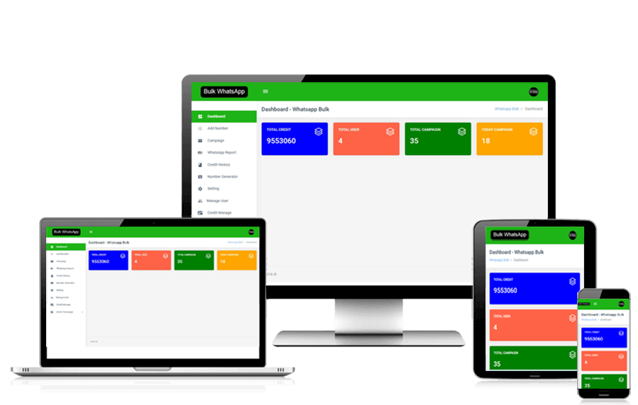 Bulk Whatsapp Marketing Software