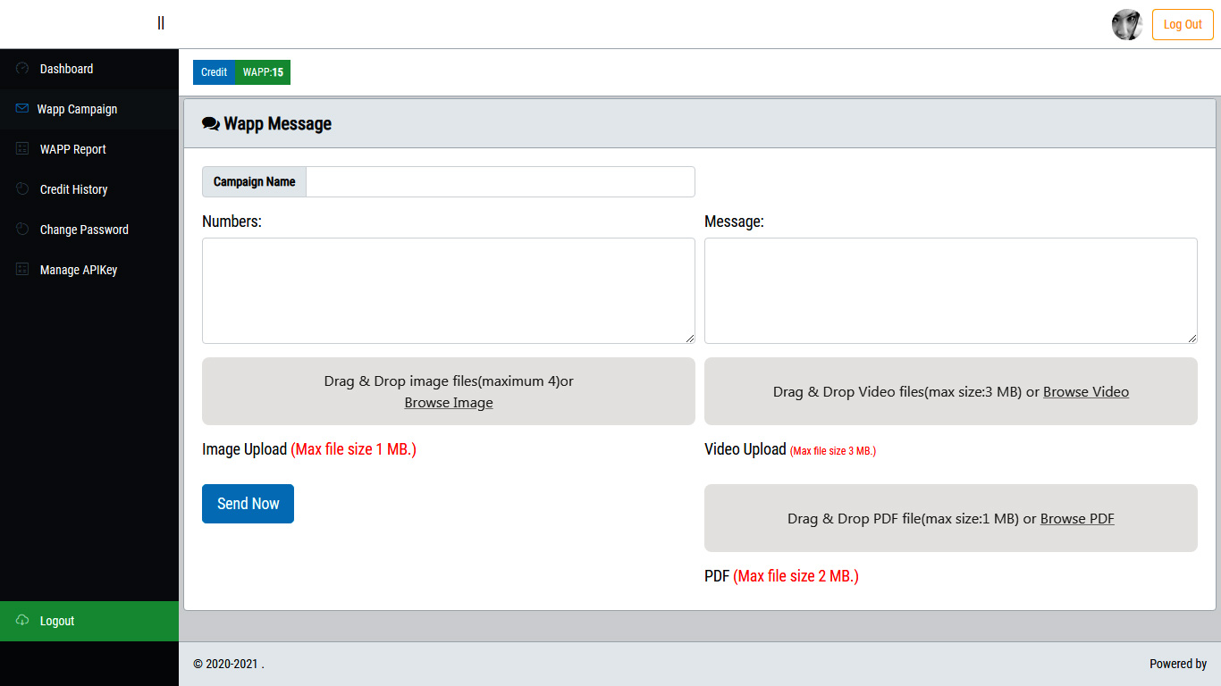 Bulk Whatsapp Marketing Panel